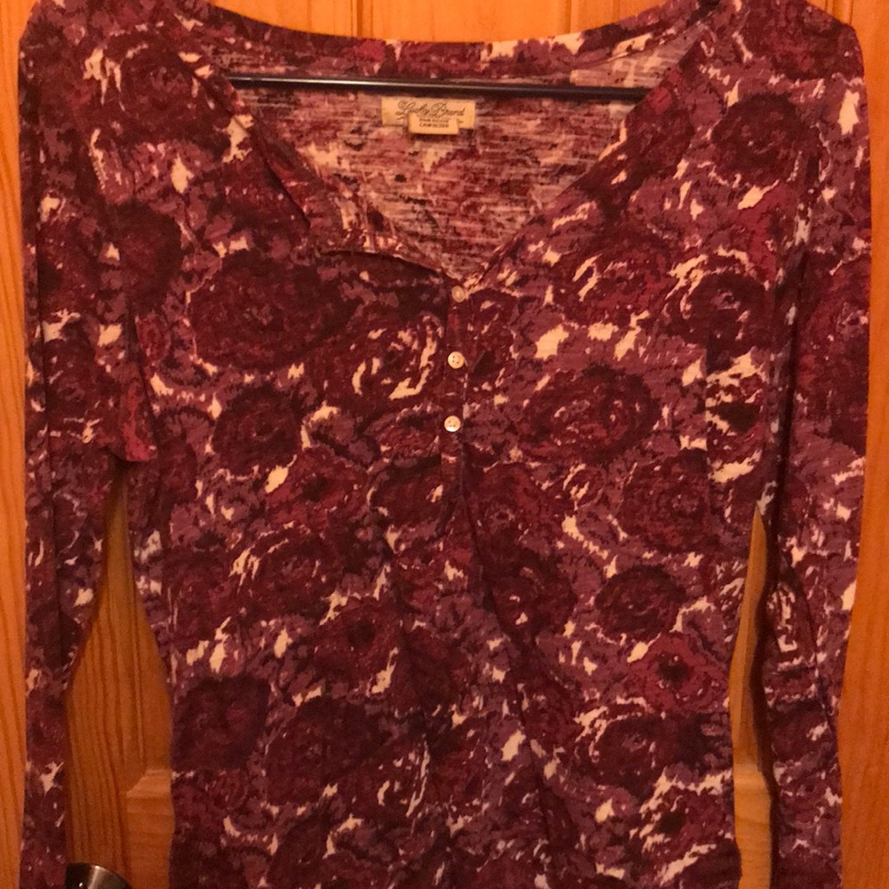 Lucky Brand long sleeve
